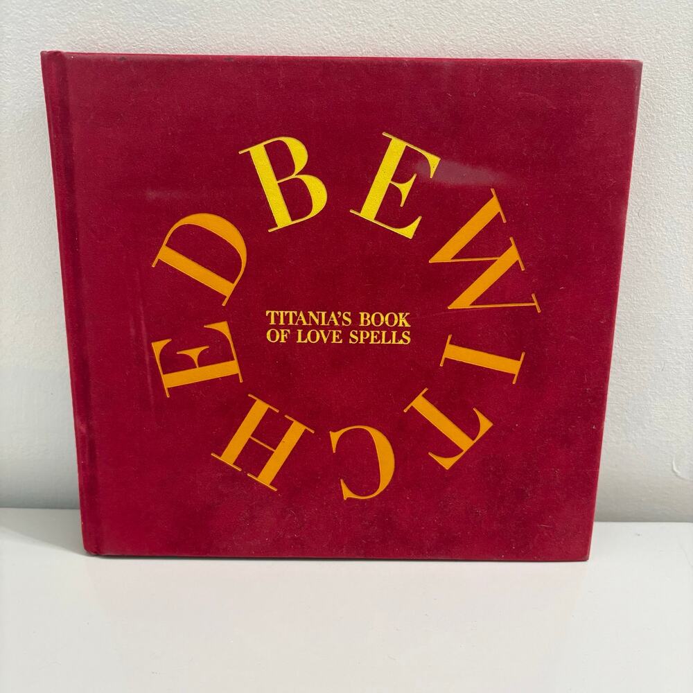 of Love Spells by Titania Hardie (Hardcover, 1997)